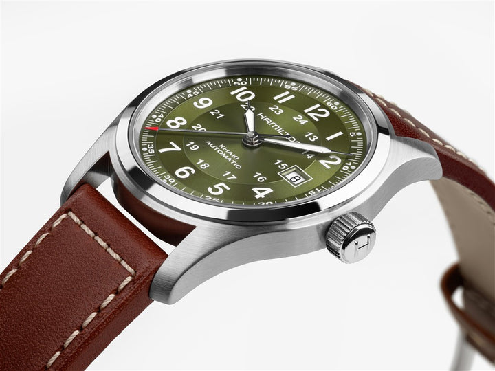 Khaki Field Auto - 42mm