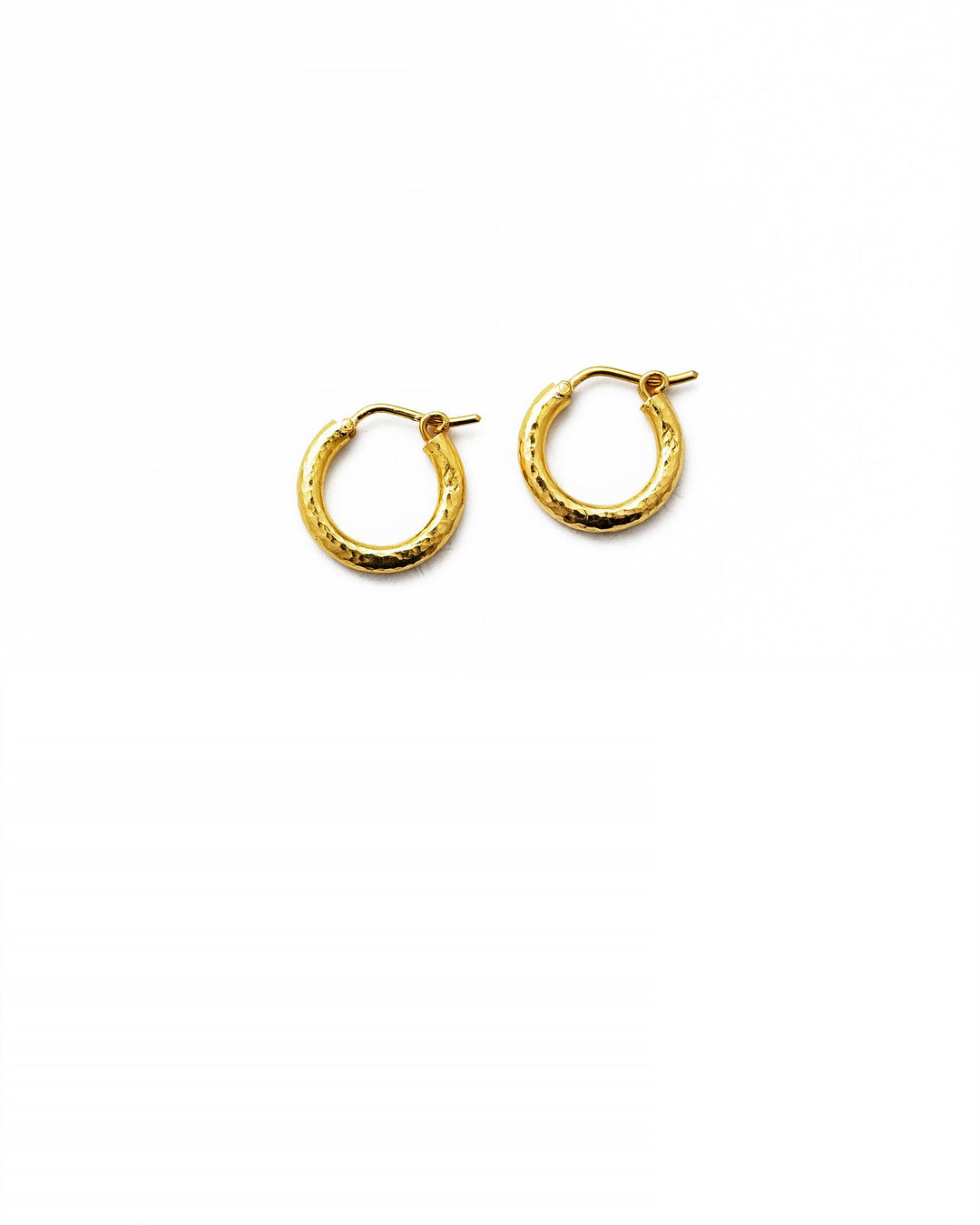 Big baby hoops.