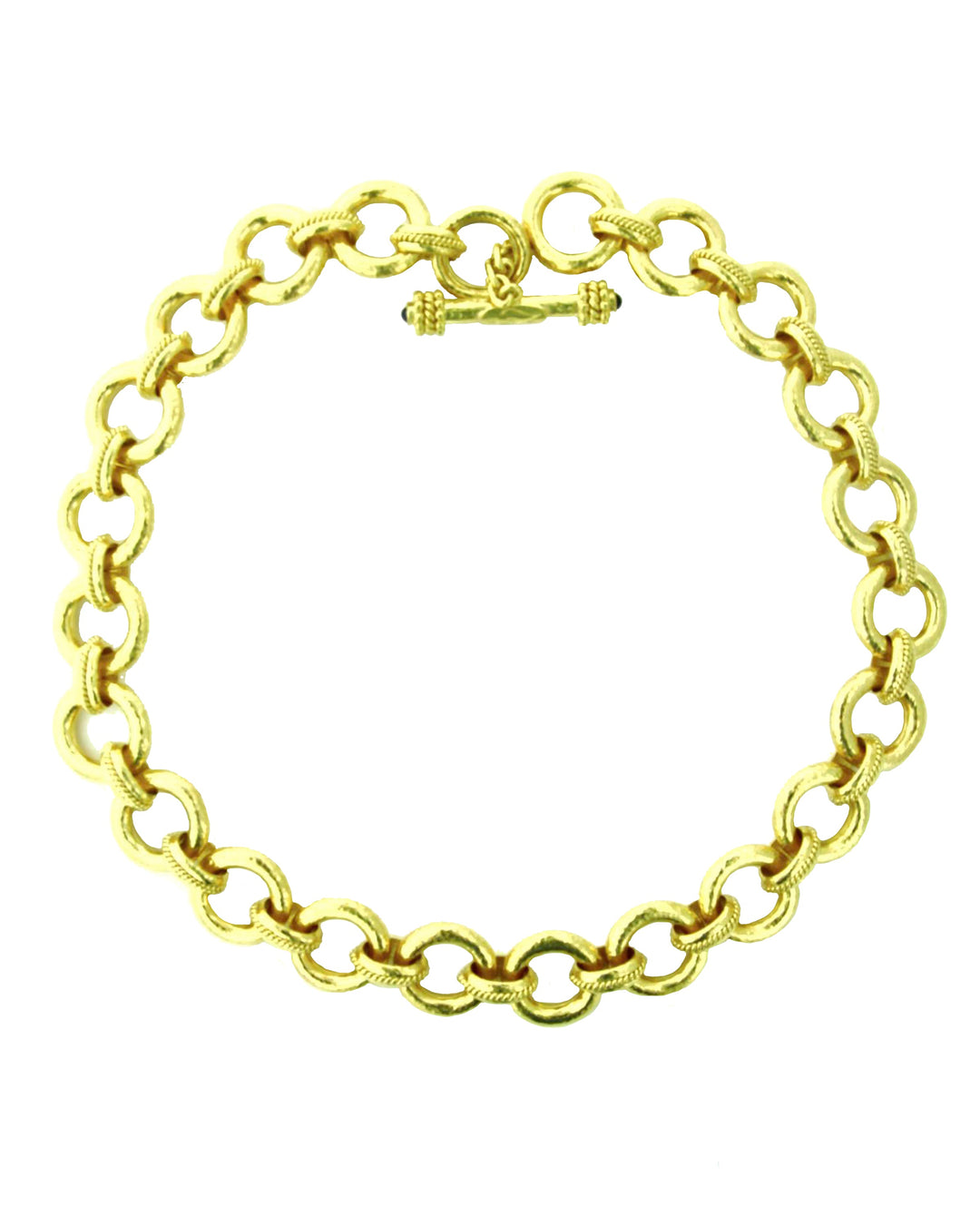 'Ravenna' link necklace (17").