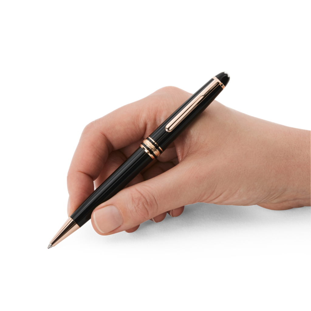 Meisterstück Rose Gold-Coated Classique Ballpoint Pen