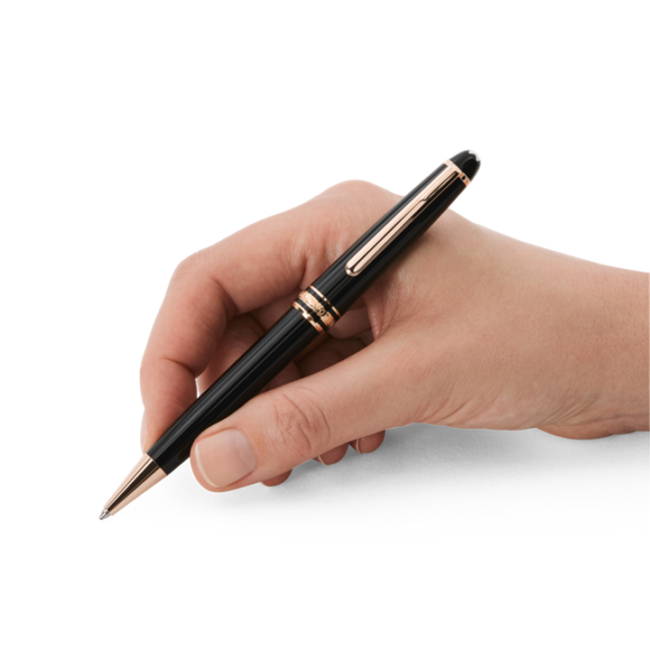 Meisterstück Rose Gold-Coated Classique Ballpoint Pen