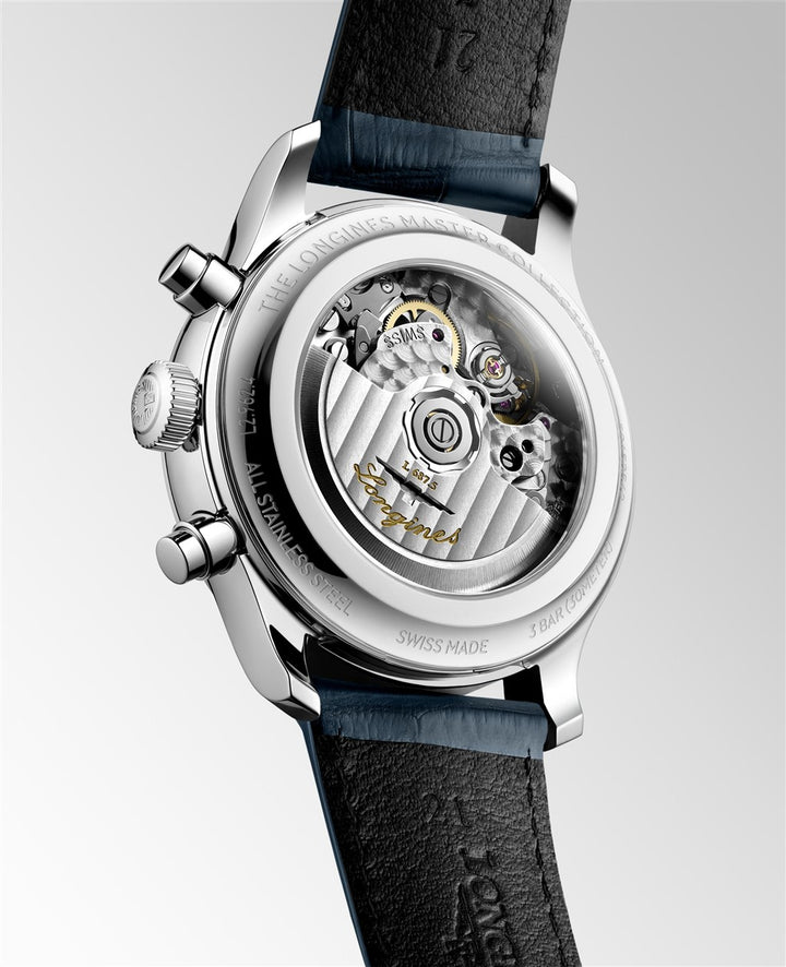 THE LONGINES MASTER COLLECTION CHRONO MOONPHASE