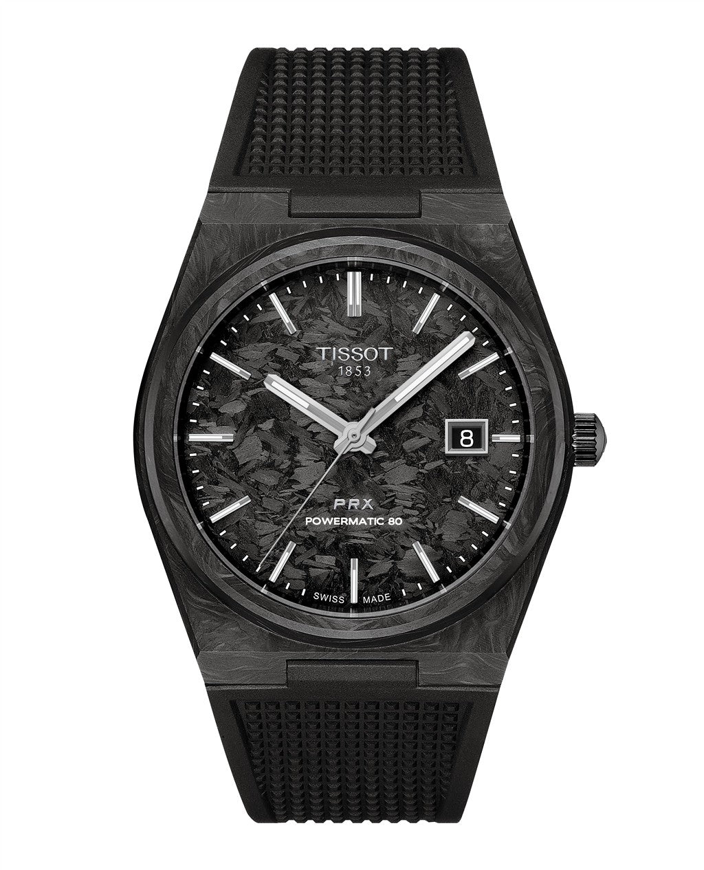 Tissot PRX Powermatic 80 40mm Carbon