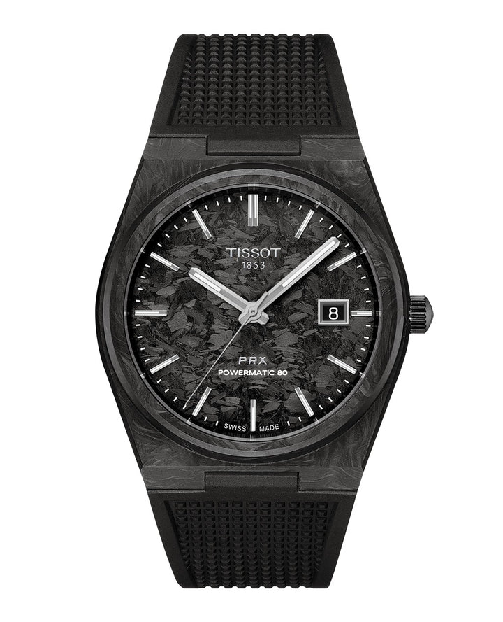 Tissot PRX Powermatic 80 40mm Carbon