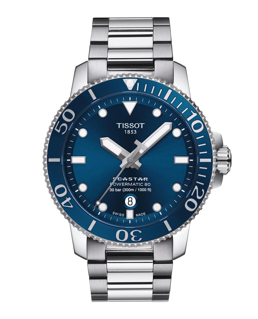 Tissot Seastar 1000 Powermatic 80