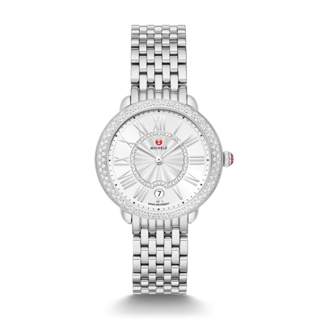 Serein Mid Stainless Steel Diamond Watch