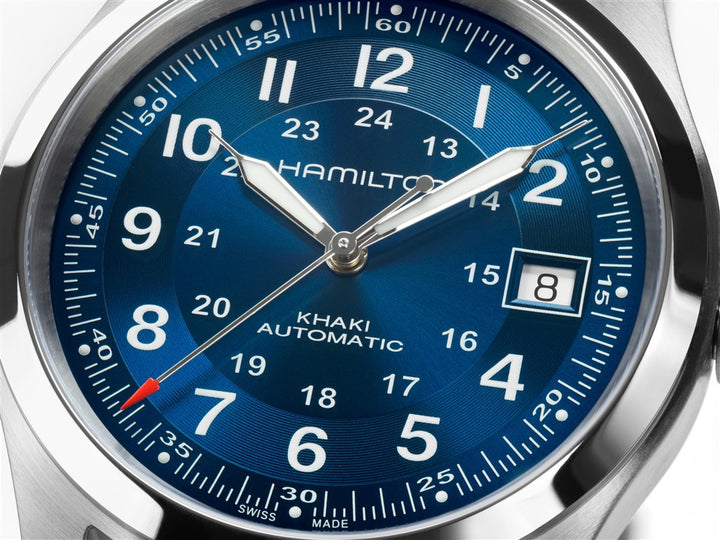 Khaki Field Auto - 38mm