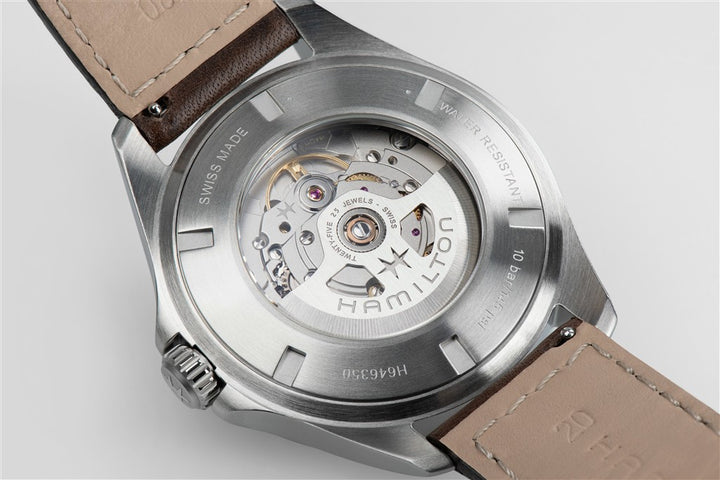 Khaki Aviation Pilot Day Date Auto - 42mm