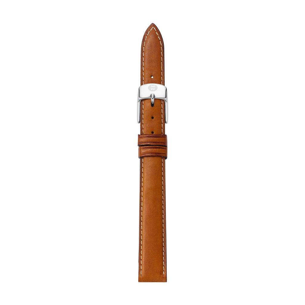 12mm Saddle Calfskin Strap