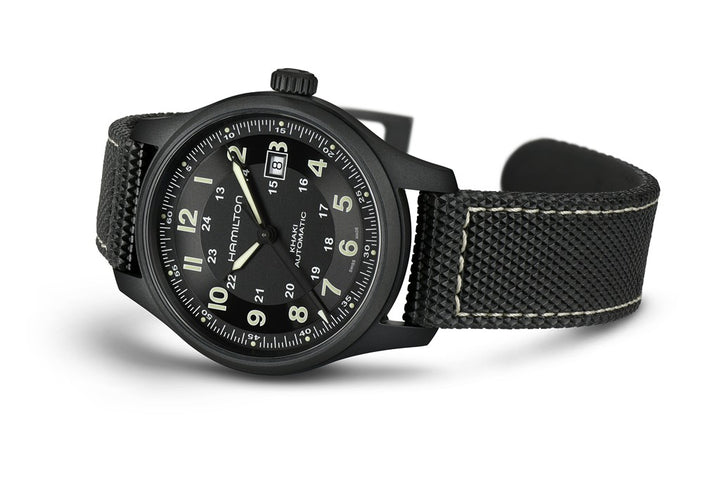 Khaki Field Titanium Auto - 42mm