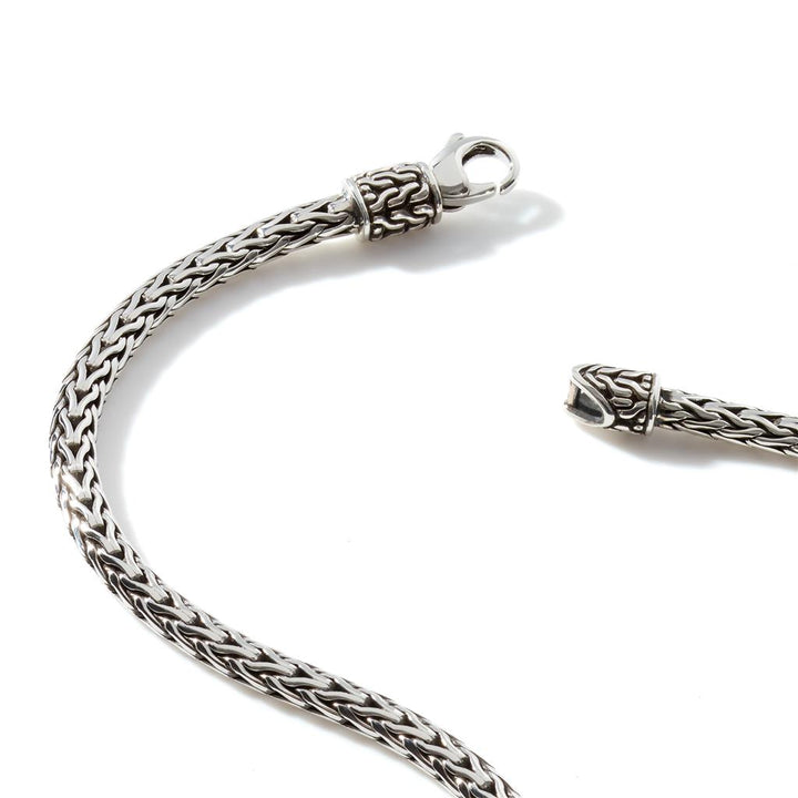 Icon Necklace, Sterling Silver, 3.5MM