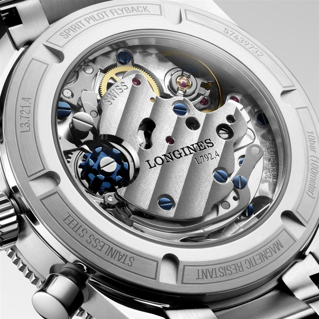 LONGINES SPIRIT PILOT FLYBACK 39.50mm