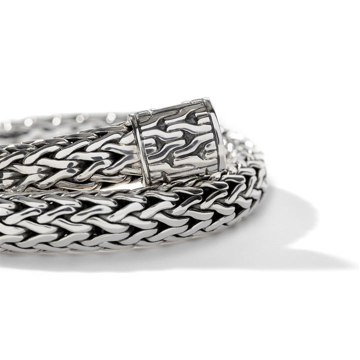 Icon Bracelet, Sterling Silver, 7.5MM