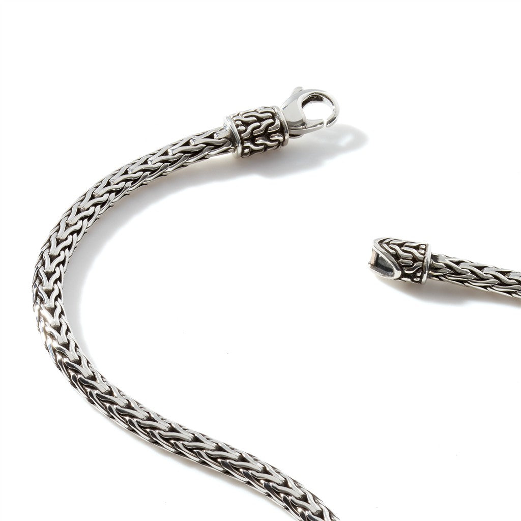 Icon Necklace, Sterling Silver, 3.5MM