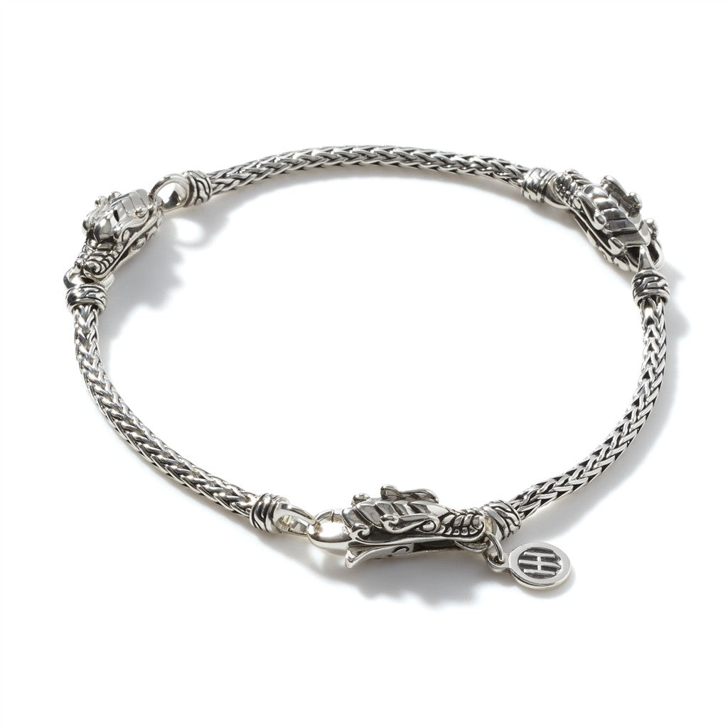 Naga Sterling Silver Bracelets