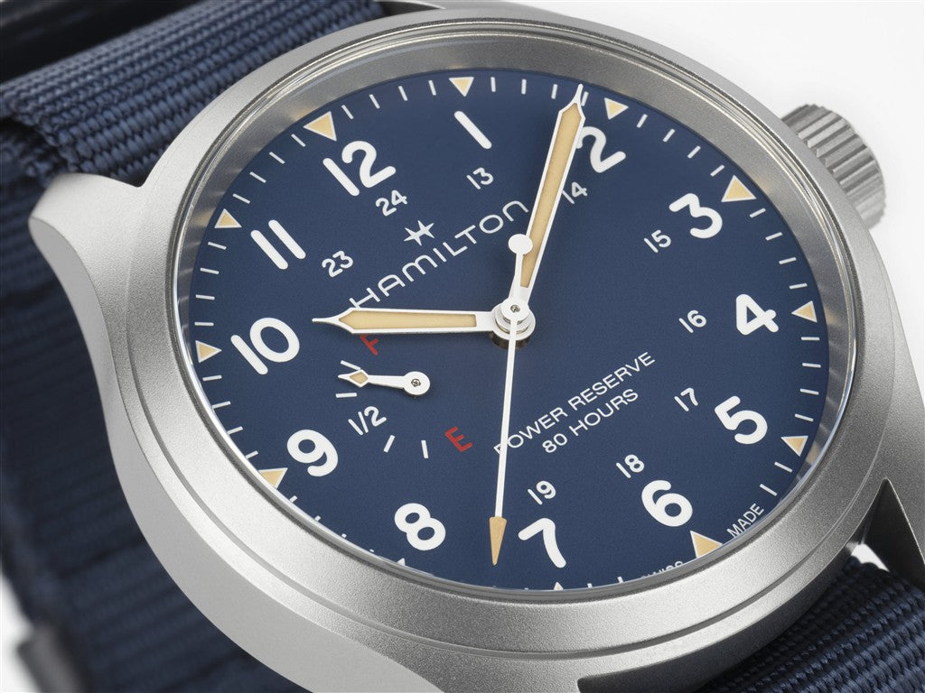 Khaki Field Power Reserve - 40mm