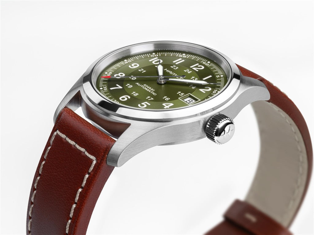 Khaki Field Auto - 38mm