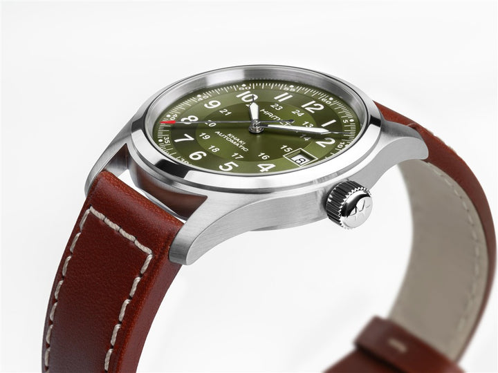 Khaki Field Auto - 38mm
