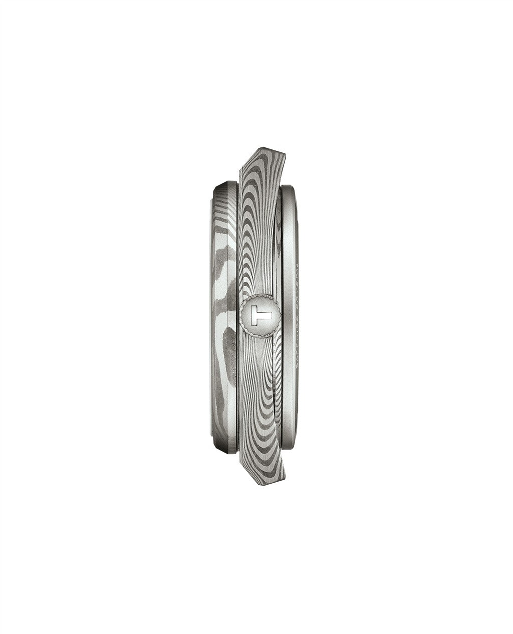 Tissot PRX Damascus Steel 38mm