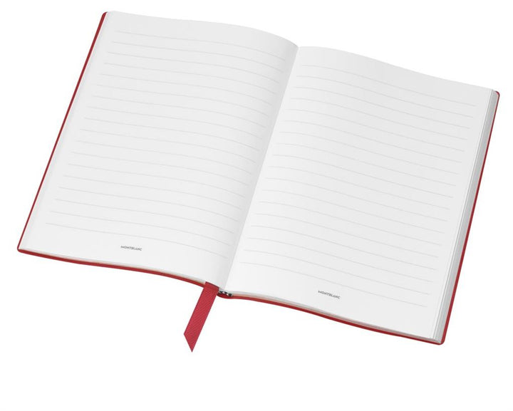 Montblanc Fine Stationery Notebook #146 Red, Lined