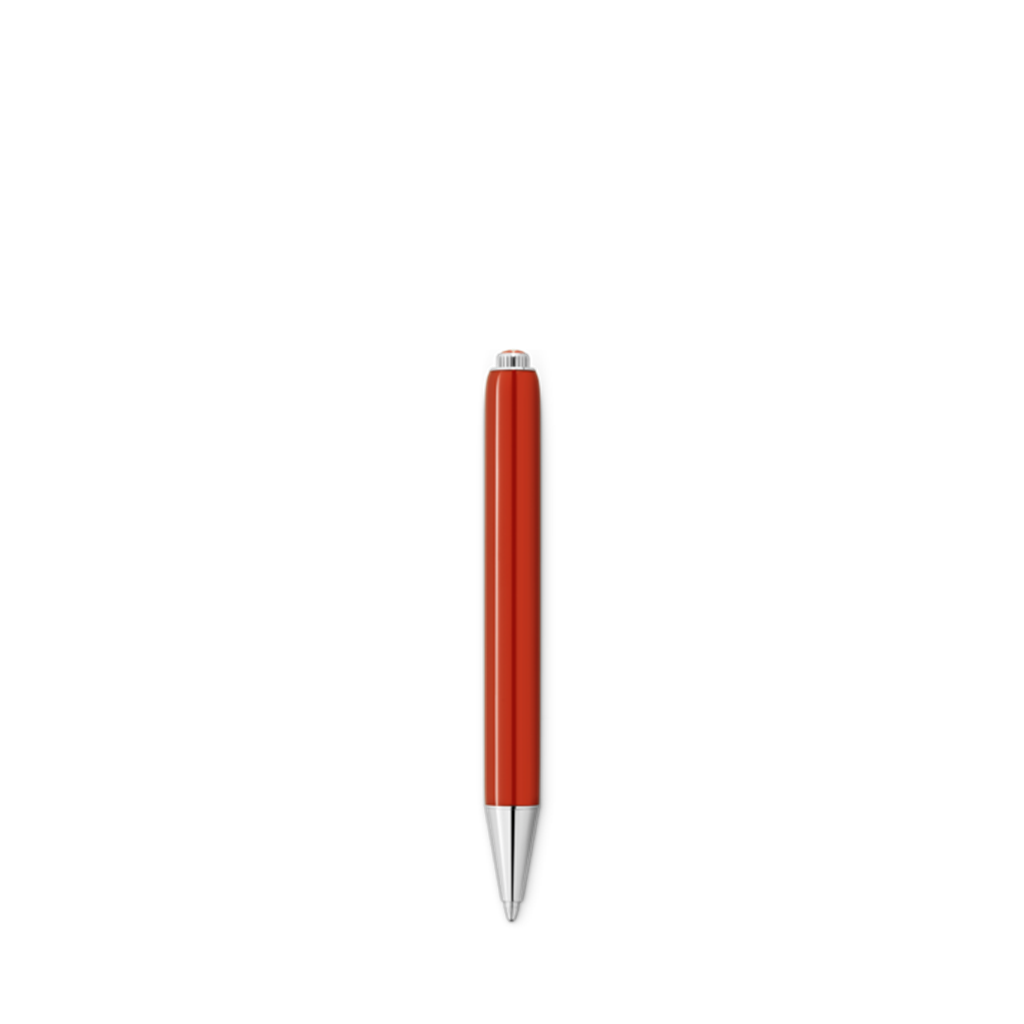 Montblanc Heritage Rouge et Noir "Baby" Special Edition Coral-Coloured Ballpoint