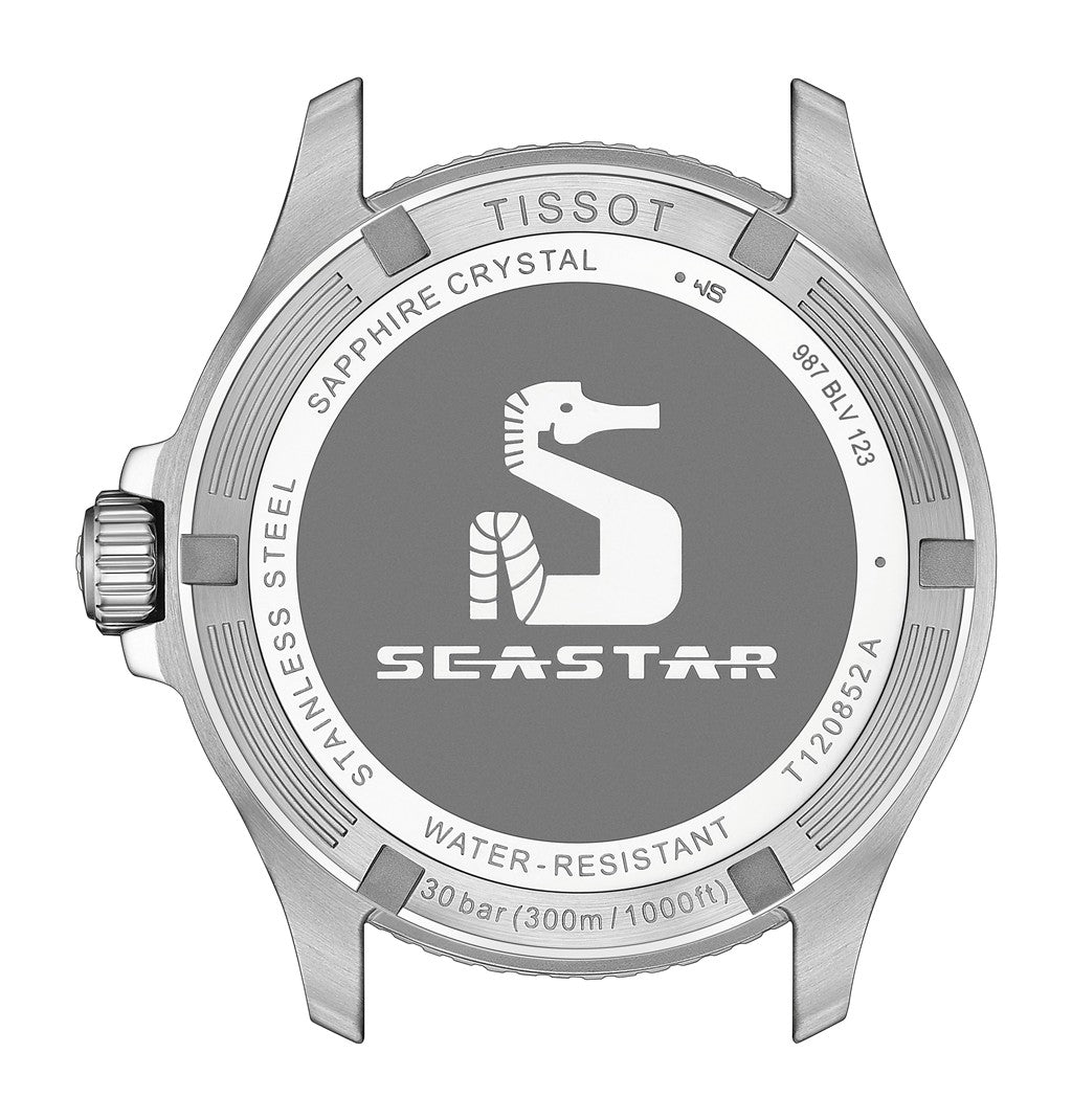 Tissot Seastar 1000 Quartz GMT