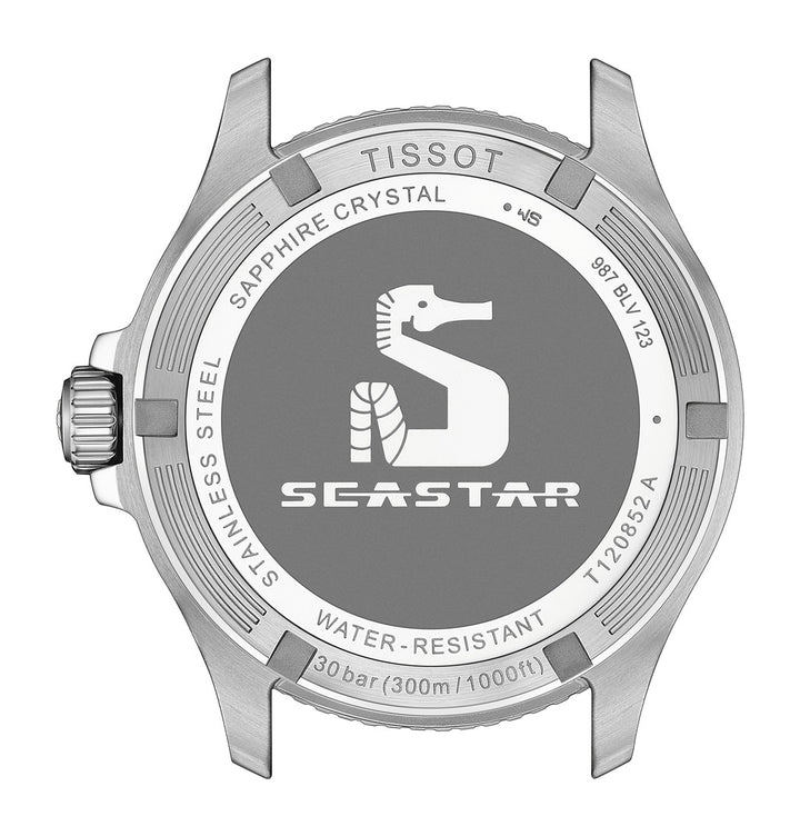 Tissot Seastar 1000 Quartz GMT