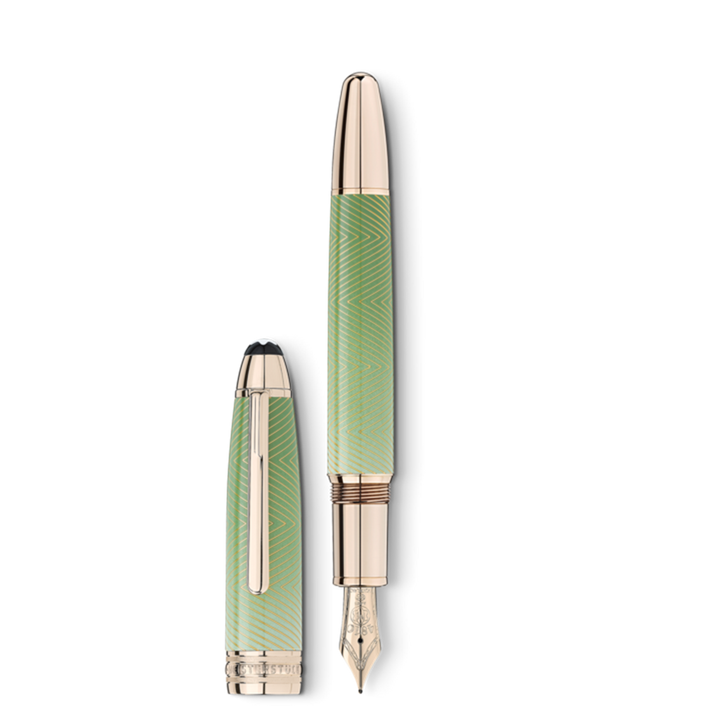 Meisterstück Calligraphy Solitaire Celadon Dégradé Fountain Pen