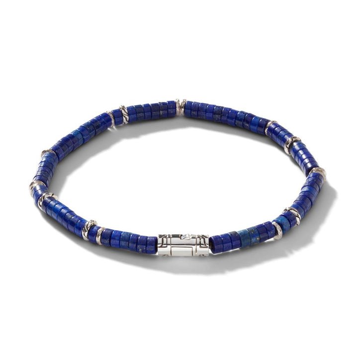 Heishi Bracelet, Sterling Silver