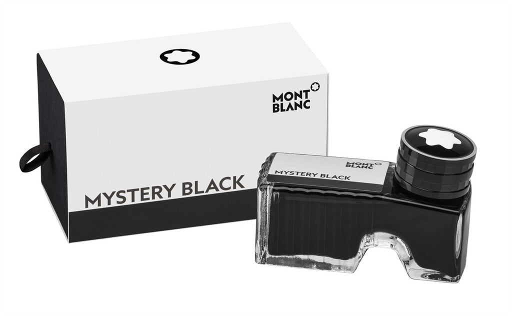 Ink Bottle, Mystery Black - 60ml