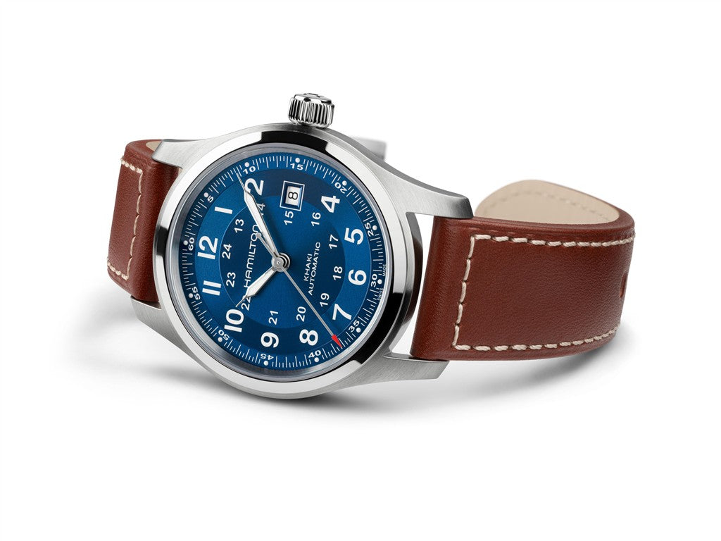 Khaki Field Auto - 42mm