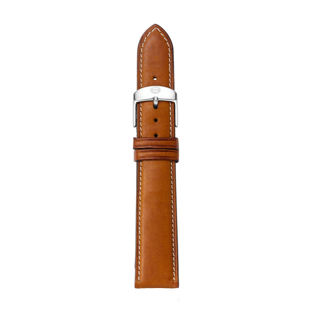 18mm Saddle Calfskin Strap