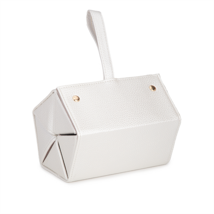 Leah Pearl White 5 Eyewear & Jewelry Case