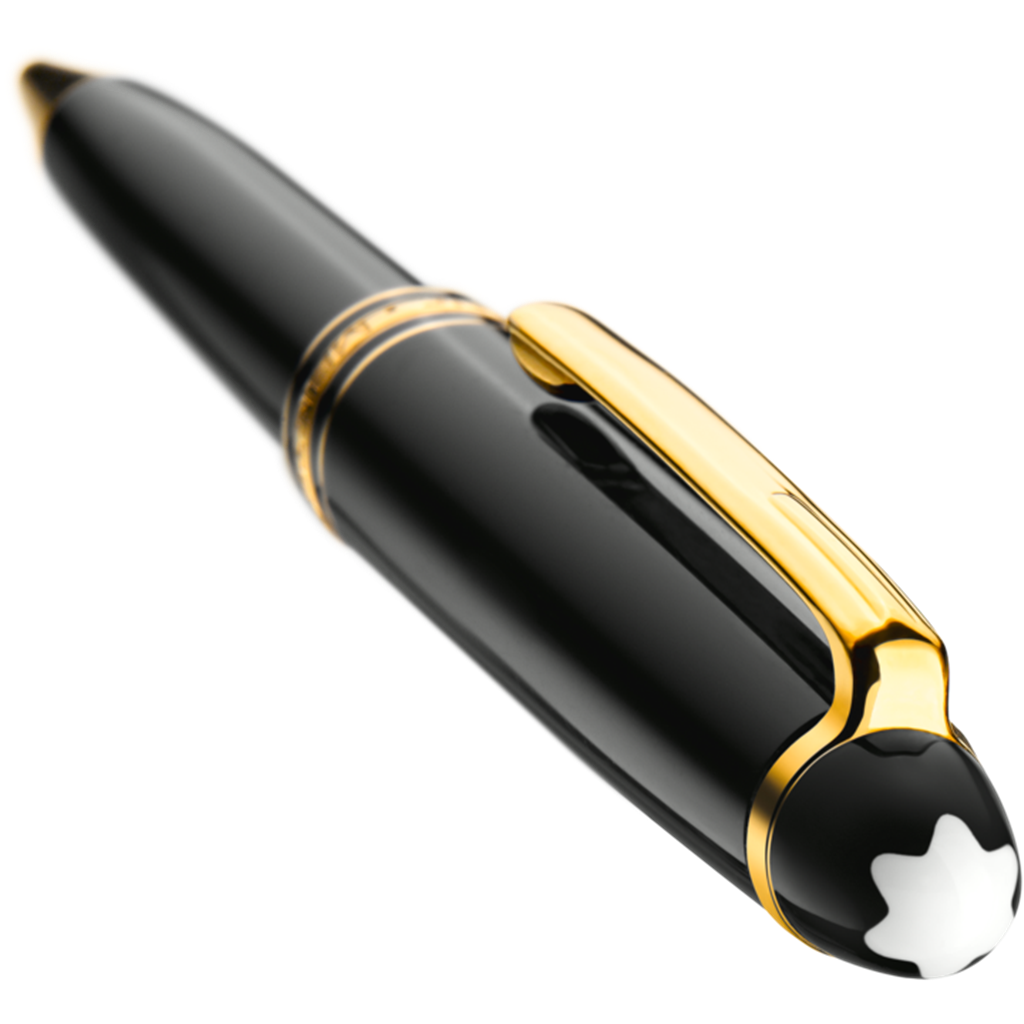Meisterstück Gold-Coated LeGrand Ballpoint Pen