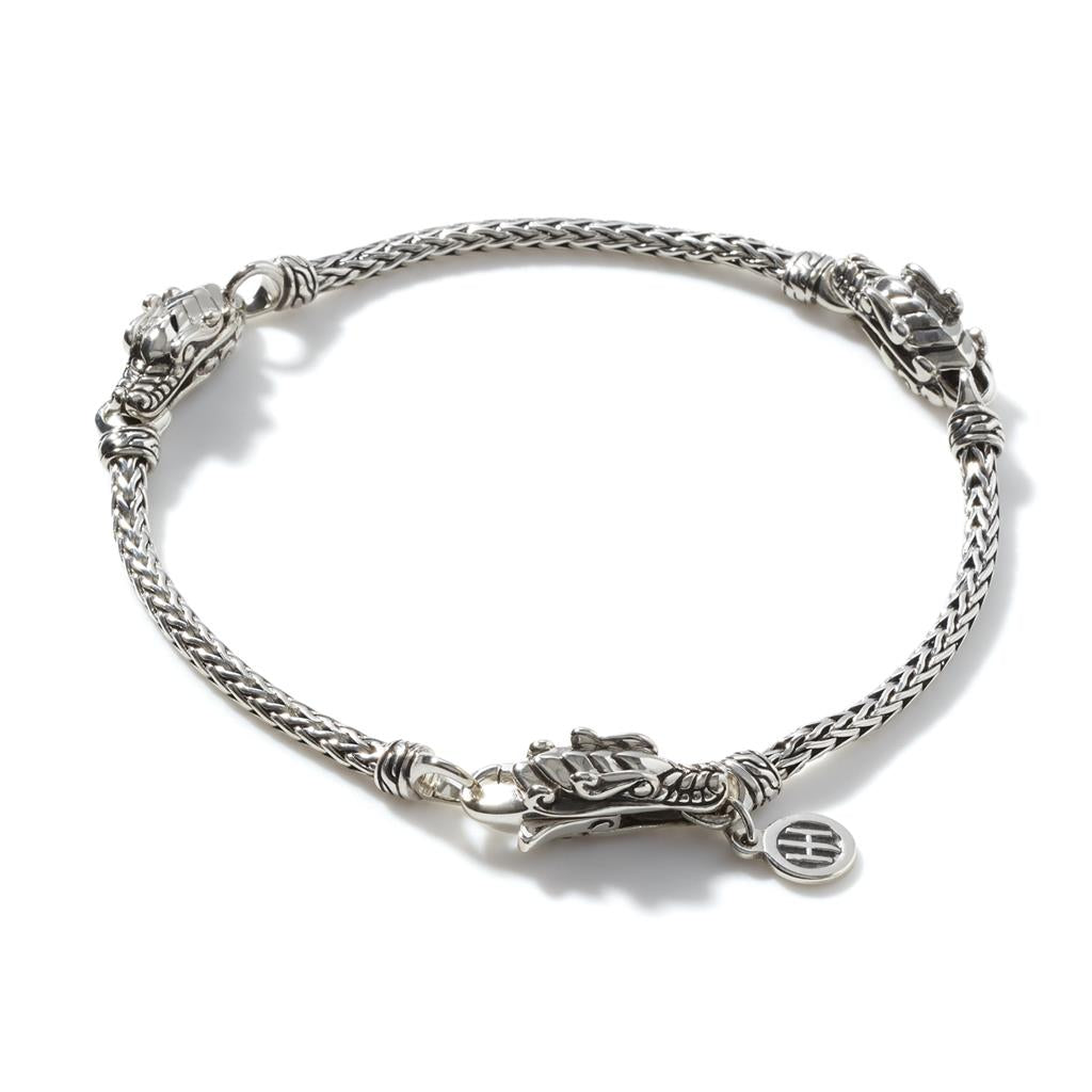 Naga Sterling Silver Bracelets