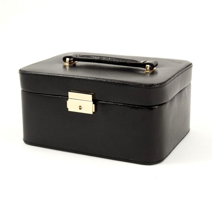 Quinn Jewelry Case - Black