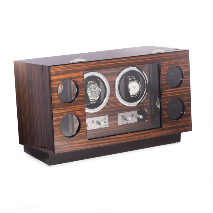 "CEO" Watch Winder- Ebony