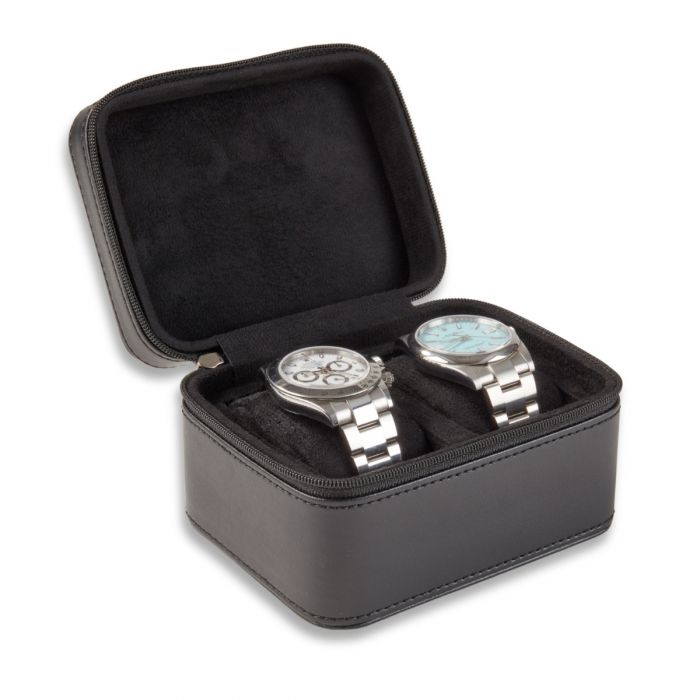 Matteo Watch Case - Black