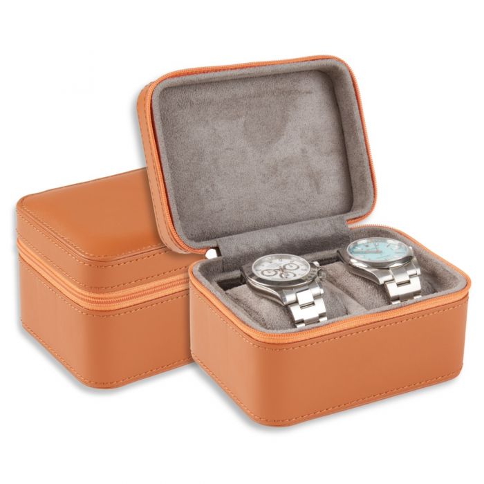 Matteo Watch Case - Brown