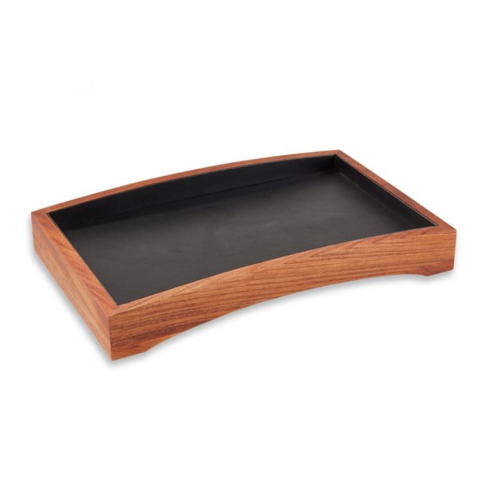 Levi Valet Tray - Black