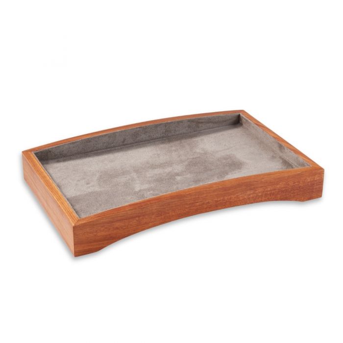 Levi Valet Tray - Grey