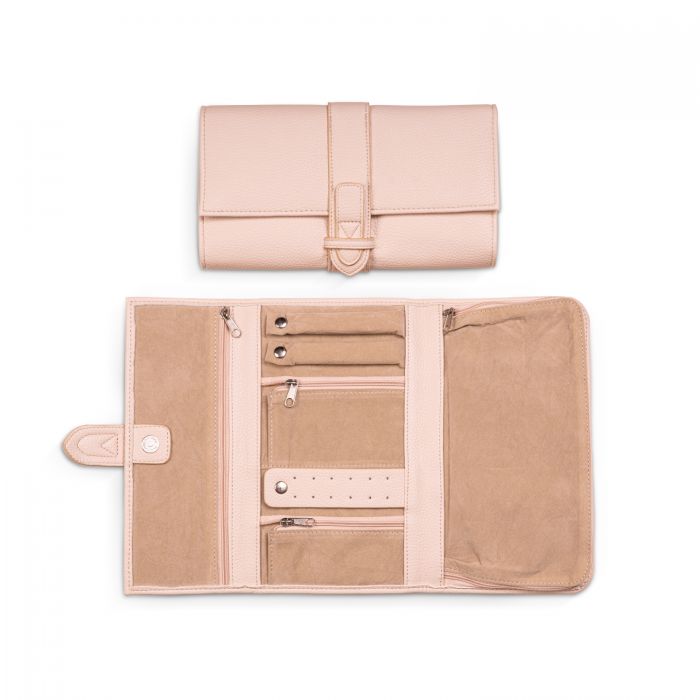 Hayley Jewelry Clutch - Cream