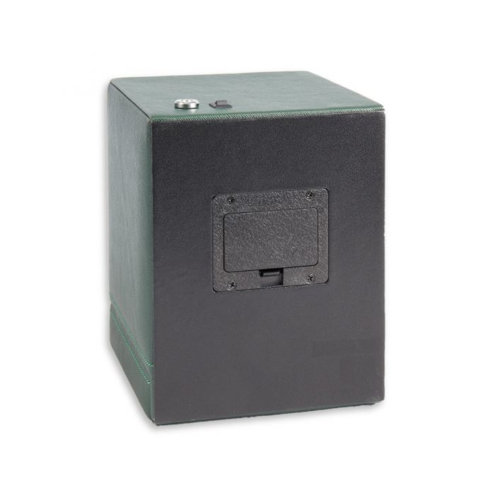 Vita Single Watch Winder in Hunter Green Epi Leather