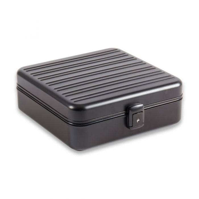 Prague Aluminum Nine Watch Case in Matte Black