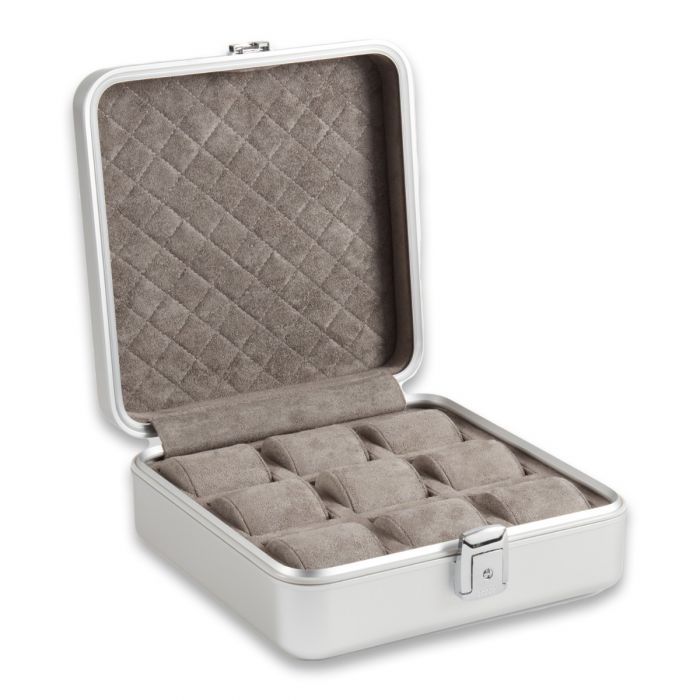 Prague Aluminum Nine Watch Case in Silver