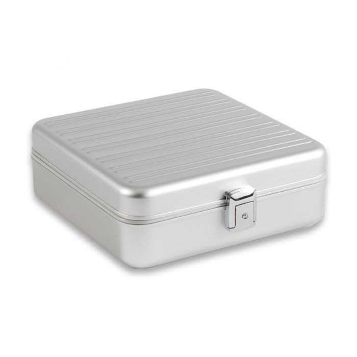 Prague Aluminum Nine Watch Case in Silver