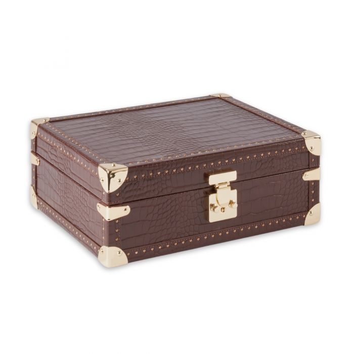 Weston Watch Case, Brown