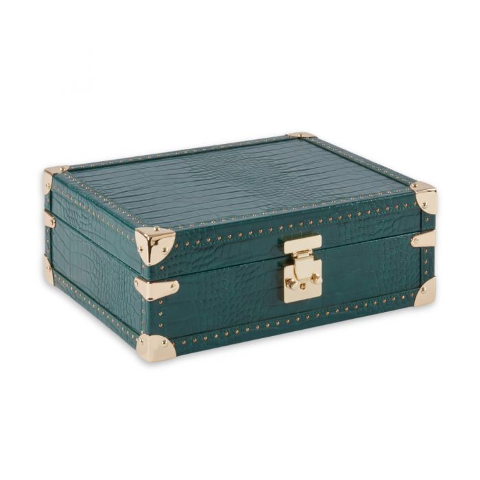 Weston Watch Case, Green