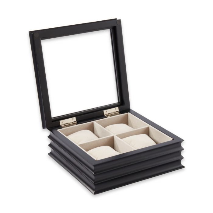 Bash Watch Case, Black