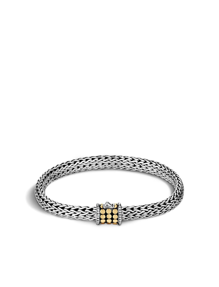 Classic Chain Dot Station Bracelet